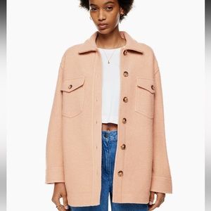 Wilfred Ganna Utility Shacket